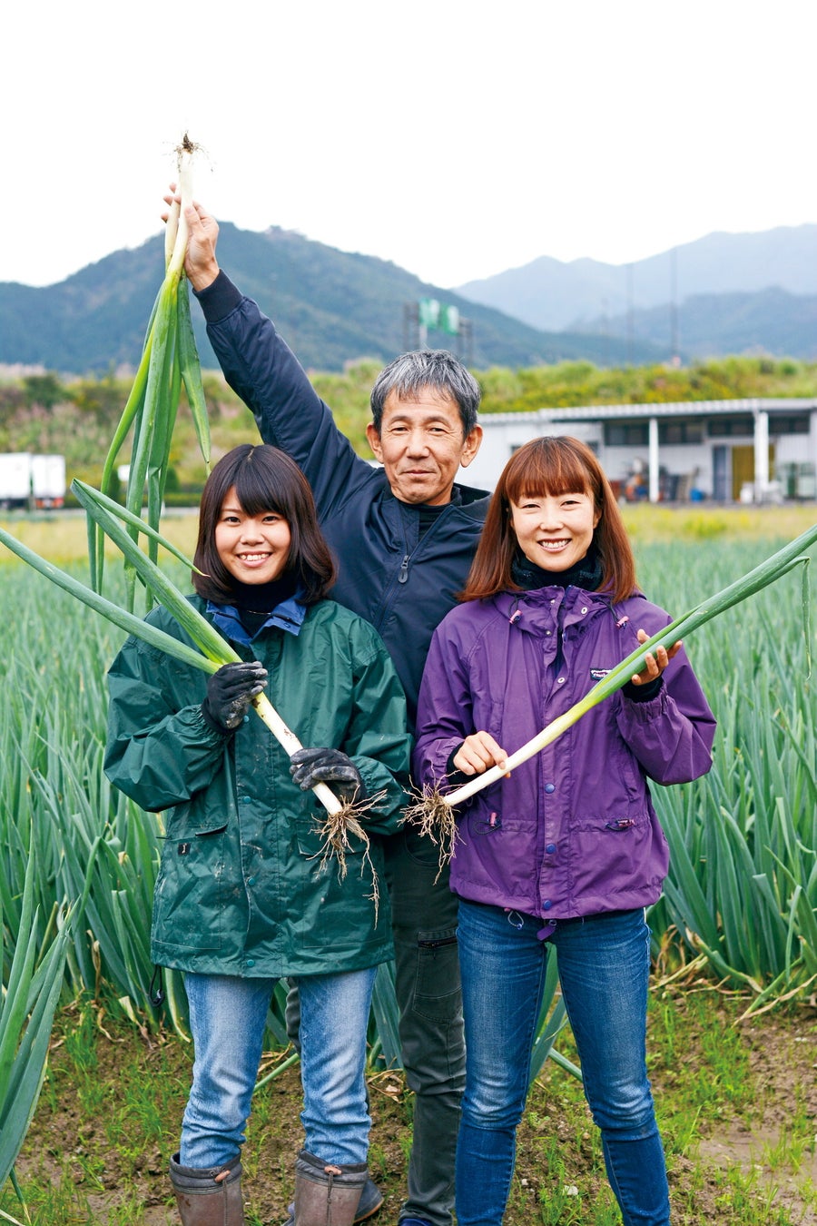 兵庫県の伝統野菜「幻のねぎ　岩津ねぎ」を冬の大雪から守る為に、クラウドファンディングにチャレンジのサブ画像2