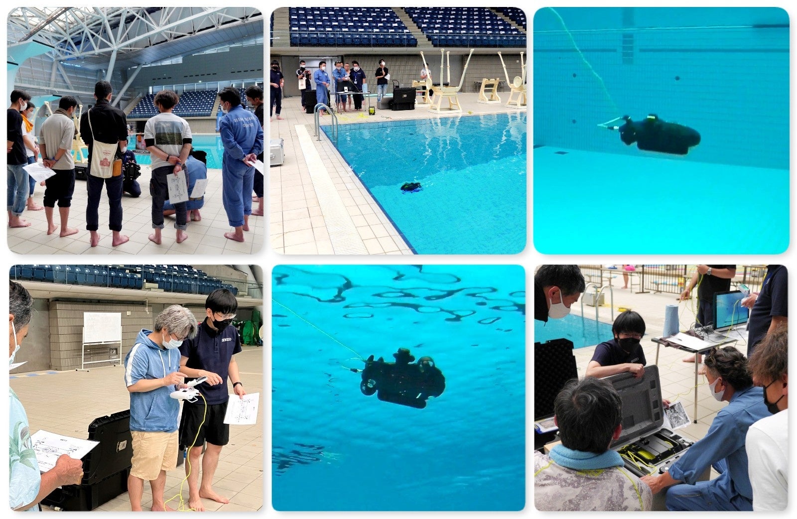 水中での撮影・調査・計測業務を低コスト／省力化する産業用水中ドローンの無料体験会を9月14日（水）に横浜国際プールで開催のサブ画像3