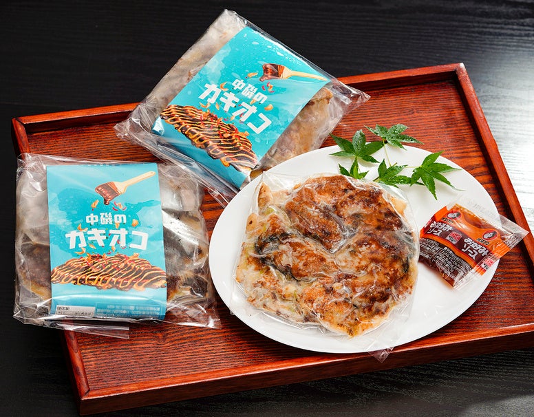 大粒の牡蠣がたっぷりと入ったお好み焼き！岡山県のご当地グルメ「カキオコ」が豊洲市場ドットコムに新登場のサブ画像3