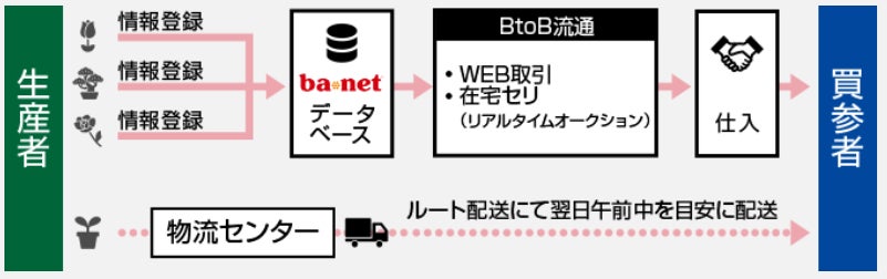 オークネット・アグリビジネス生花の完全リモート仕入れサービス「ba*net」ブースを 「第94回東京インターナショナル・ギフト・ショー秋2022」に出展のサブ画像3