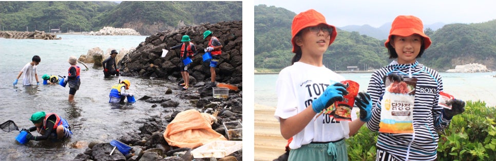 小学5・6年生が2つ海の多様性を体験「日本海＆瀬戸内海 海の探検隊」を開催しました！のサブ画像3