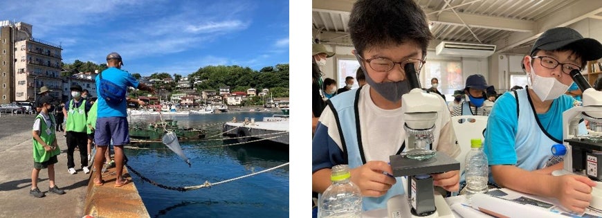 神奈川県の2つの海 川崎と真鶴それぞれの挑戦！【貿易港と自然豊かな海から学ぶ神奈川の海の多様性～「かながわ海新聞」の記者として取材を通して学ぼう～】を開催しました！のサブ画像5