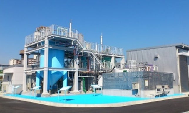 神戸市、「こうべハーベスト」の利用促進についてのサブ画像2_写真１：東灘処理場　リン回収設備