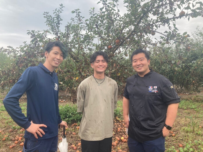 大雨で被災した青森県弘前のリンゴ農家がクラウドファンディングを開始。10/10までのメイン画像