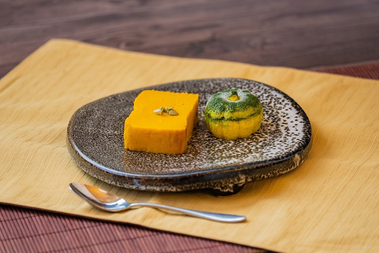 熊谷産ナイストライかぼちゃと地元神川町の野菜を使用。おふろcafé 白寿の湯に秋限定メニューが登場のサブ画像3