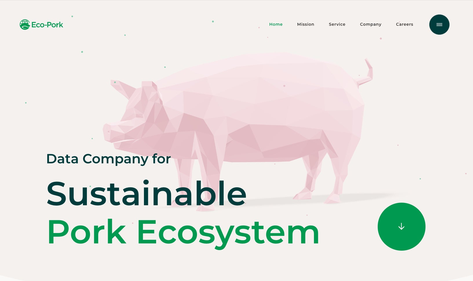 株式会社Eco-Porkホームページリニューアルのお知らせのサブ画像1