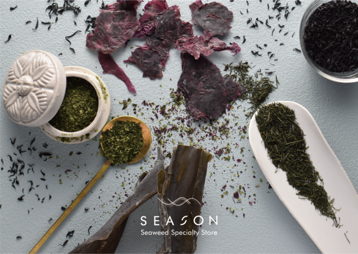 海藻専門店 SEASON（シーズン）から2022年9月17日（土）より『三陸海藻バターサブレ』発売のメイン画像