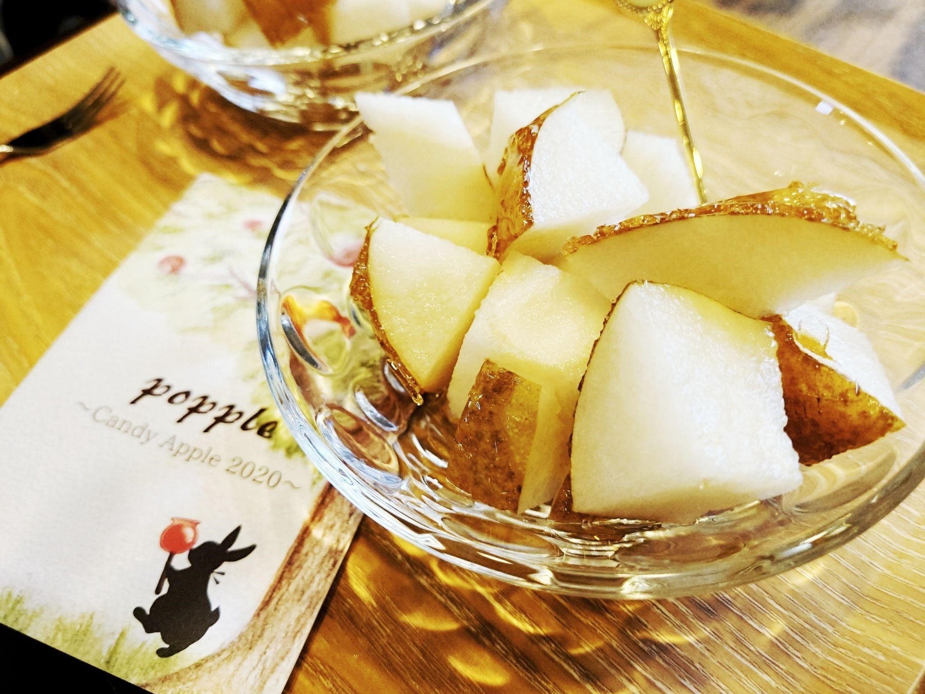 愛知県幸田町特産の梨を使った「梨飴」を新発売のサブ画像1