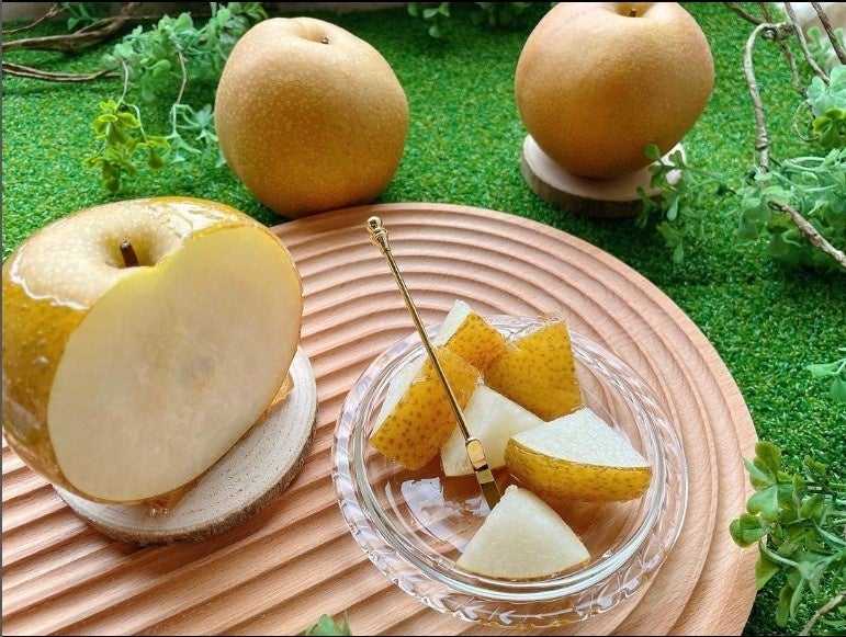 愛知県幸田町特産の梨を使った「梨飴」を新発売のサブ画像2