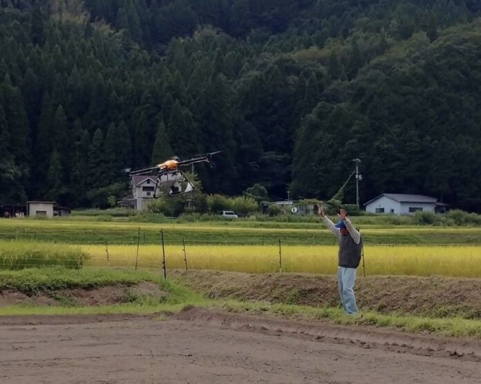 放棄された土地をドローンで再生！日本の未来を救うスマート農業への挑戦のメイン画像