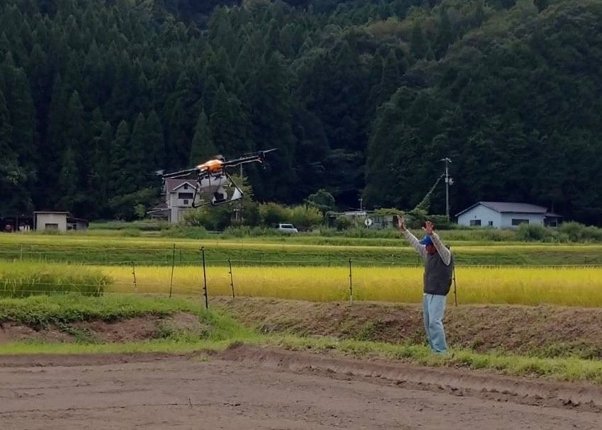 放棄された土地をドローンで再生！日本の未来を救うスマート農業への挑戦のサブ画像2
