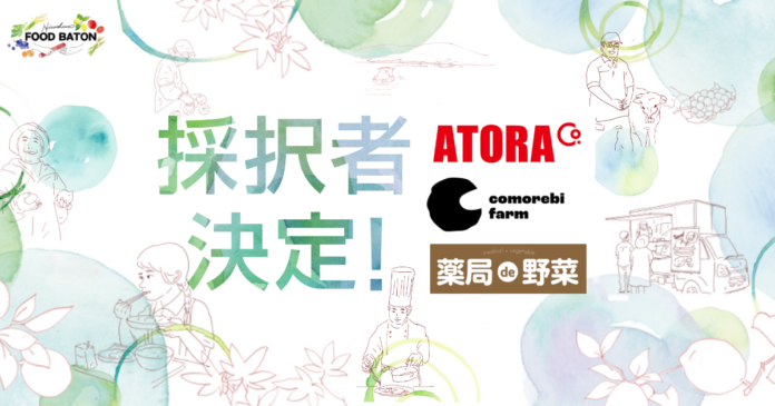 【広島県】食の“稼ぐ力”ビジネスの創発支援プログラム「Hiroshima FOOD BATON」採択3チームが決定！のメイン画像