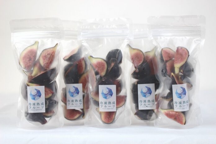 【株式会社POPLAB】幻の黒イチジク＝ビオレソリエスの国産品（福岡県産）が極上の冷凍フルーツとなって全国へ販売のメイン画像