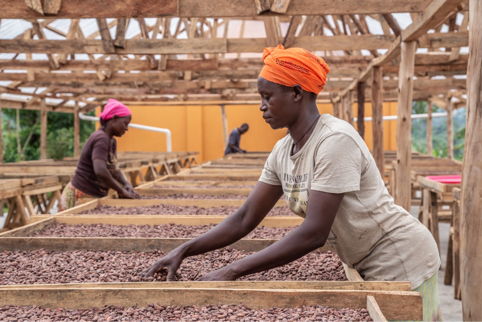 ファーム オブ アフリカは、ウガンダ産の上質なカカオを世界へ届けるために、チョコレートの祭典「サロン・デュ・ショコラ・パリ 2022」に立花商店と共同出展のサブ画像4