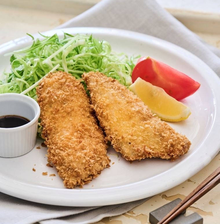 ABC クッキングスタジオ 　水産庁推進の「さかなの日」に賛同　日本の魚食文化の承継を目指しレッスンを展開のサブ画像3_鯵フライ