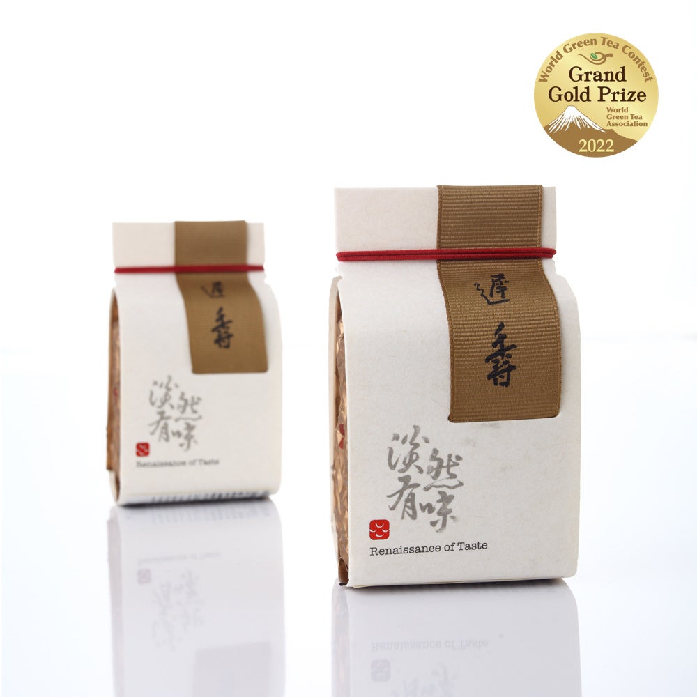 国際的な品評会の常連「淡然有味」は、日本で最高金賞を含め複数の金賞を受賞し、茶芸の頂点へ。のサブ画像2