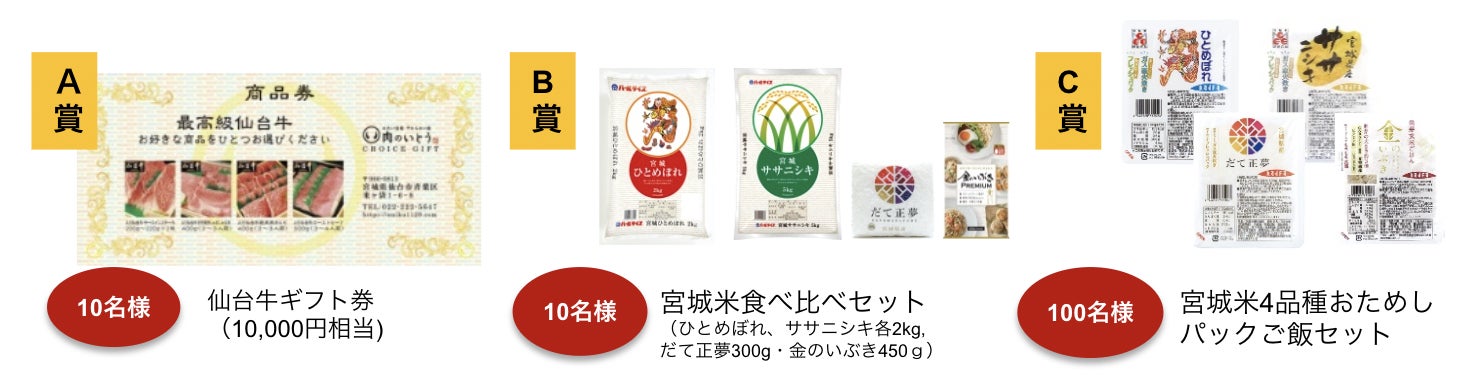 おいしい“宮城米”米飯提供店プレゼントキャンペーンのお知らせのサブ画像7