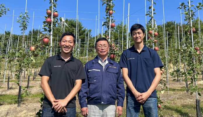 日本農業による「ヤマナリ西塚」の株式取得について：りんごで世界を目指す第一歩のメイン画像