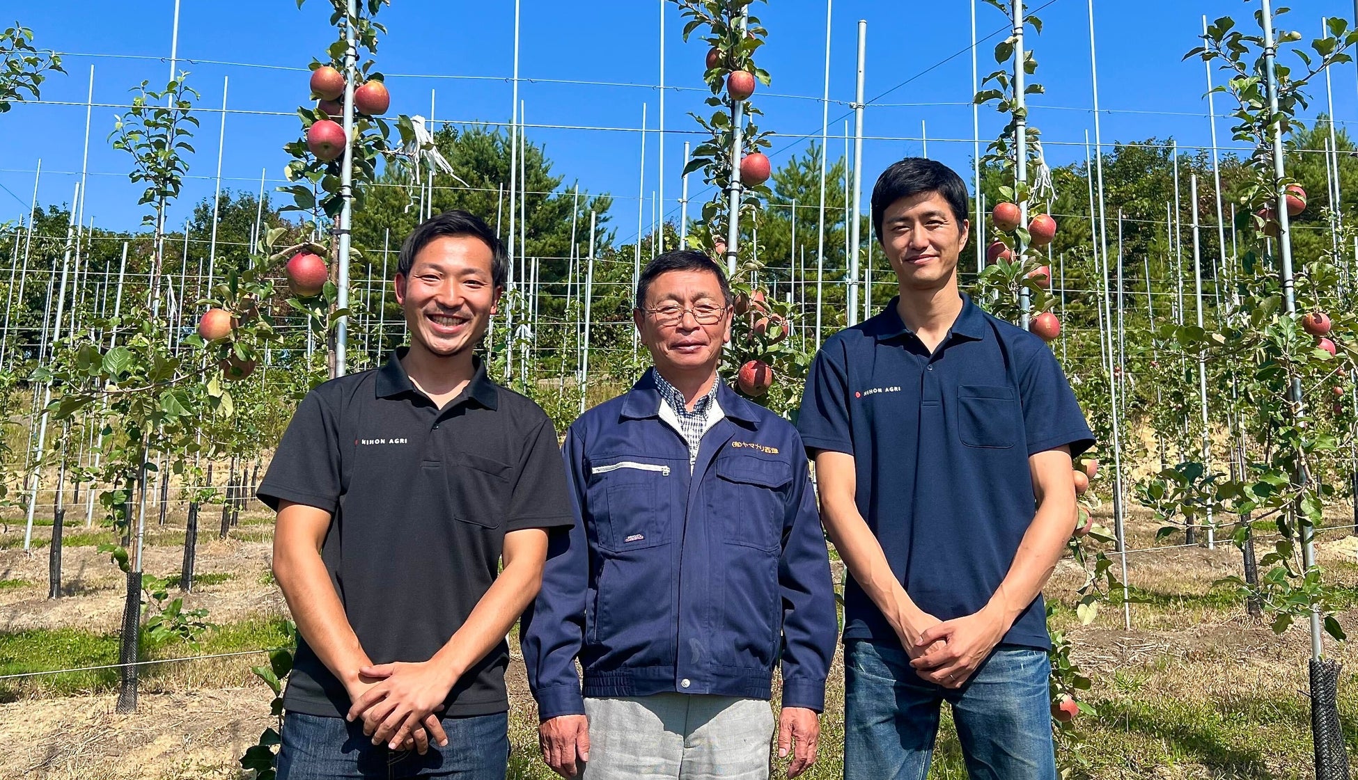 日本農業による「ヤマナリ西塚」の株式取得について：りんごで世界を目指す第一歩のサブ画像1