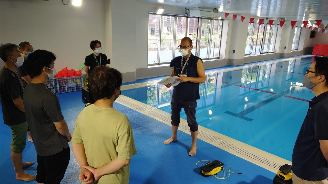 【エアオーシャンドローンスクール】希少な東京開催「水中ドローン安全潜航操縦士認定講習」を10月17日・18日の2日間で開催のサブ画像4