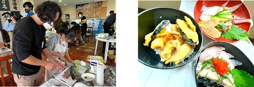 8組19名の親子が「アジ」と「モサエビ」をさばいて3種の海鮮丼作り！【日本さばける塾inとっとり】を開催しました！のサブ画像3