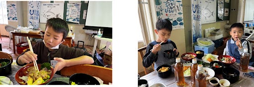 8組19名の親子が「アジ」と「モサエビ」をさばいて3種の海鮮丼作り！【日本さばける塾inとっとり】を開催しました！のサブ画像5