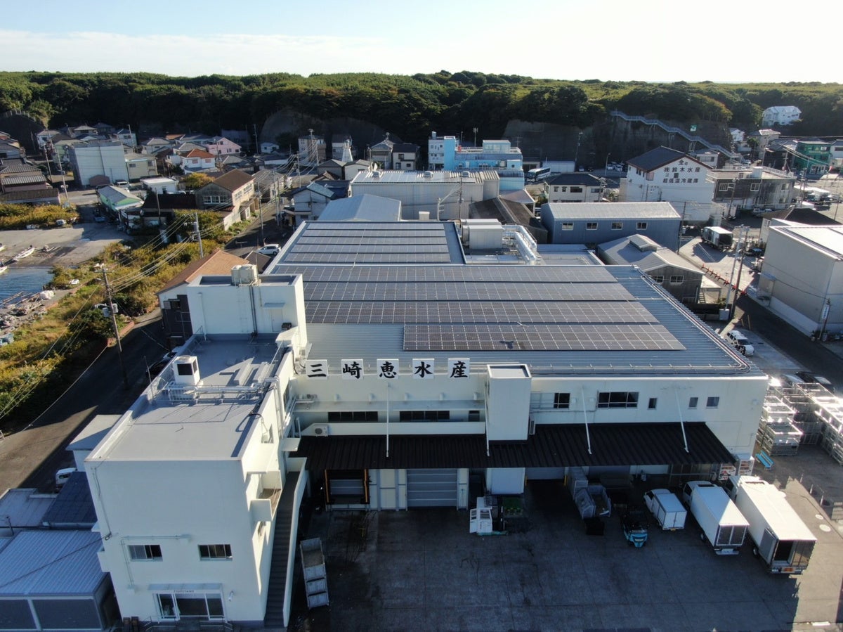 《本社工場に580枚の太陽光パネル設置》海とまぐろを守る、サステナブルなまぐろ問屋へのサブ画像1