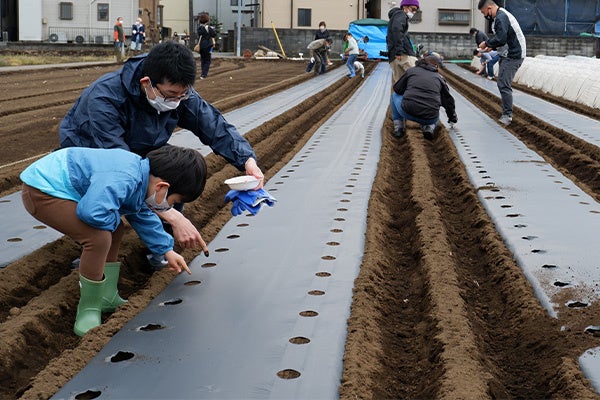 大田市場の青果物仲卸が展開する企業向け農業体験『千菜一遇 農en』が温室効果ガス対策に取り組める『千菜一遇 農en カーボンニュートラル PLUS』を開始のサブ画像2