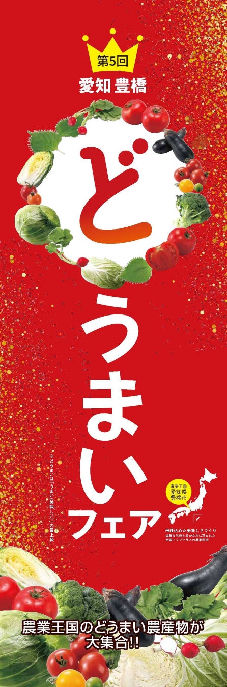愛知県豊橋産の新鮮野菜が大集合！愛知 豊橋どうまいフェア　全国16か所のドン・キホーテで開催のサブ画像3