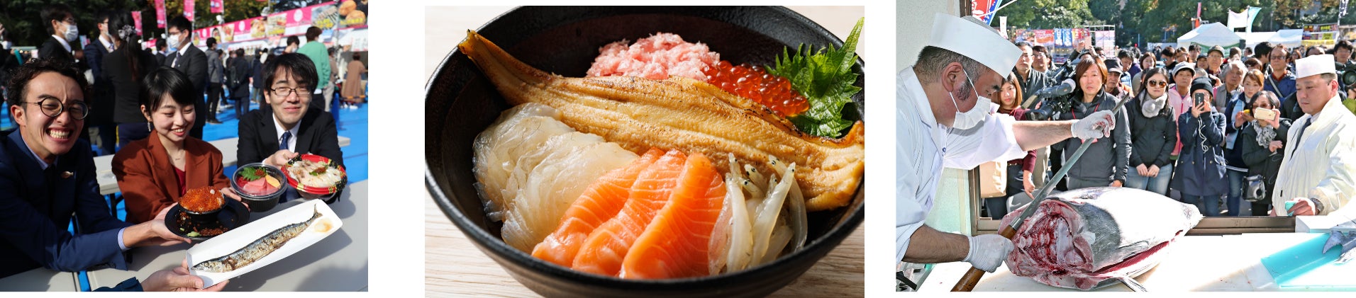 日本最大級の魚介グルメの祭典 第８回ジャパン フィッシャーマンズ フェスティバル2022～全国魚市場＆魚河岸まつり～ 同時開催「発見！ふくしまお魚まつり」のサブ画像1