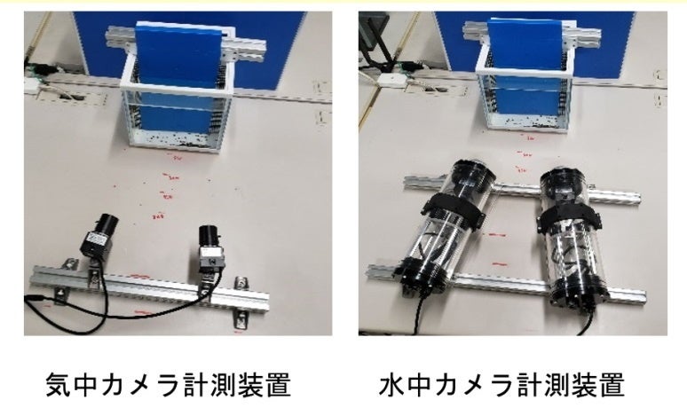 【岡山大学】AIを用いたステレオビジョン空間計測技術で泳ぐ魚の計測に成功 －水槽内を泳ぐメダカなどの非接触寸法計測が可能－のサブ画像2