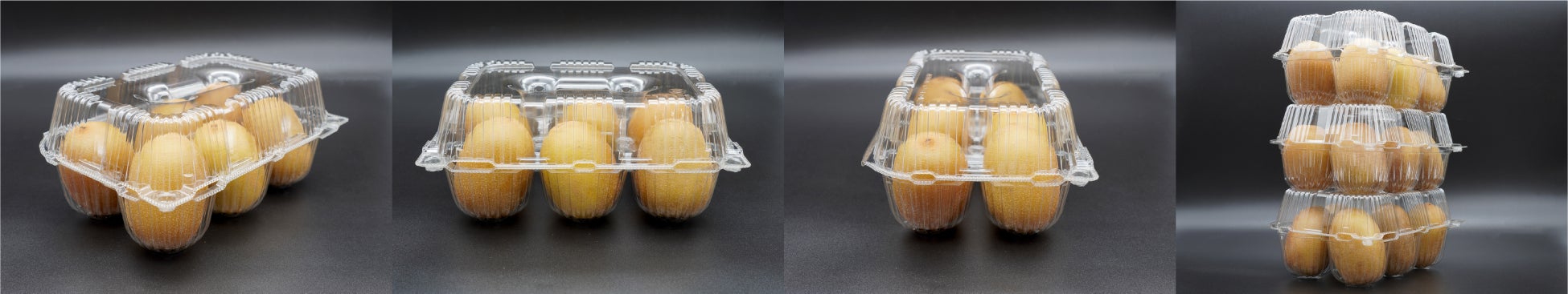 エフピコチューパ、卵パック形状でキウイを守る新スタイル！容器を積み重ねてもキウイをしっかり保護する新製品「ＮＺＷキウイシリーズ」を11月22日発売開始！のサブ画像2