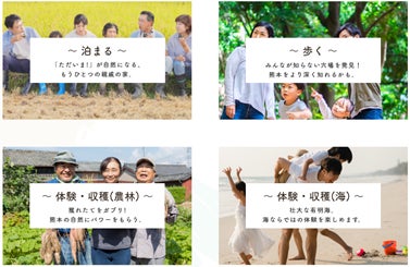 熊本県の農山漁村の魅力を満喫！「#ふるさとくまもとスクラッチ＆フォトキャンペーン」を実施中。のサブ画像3