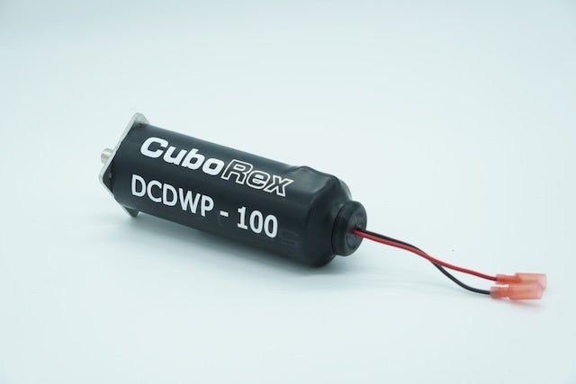 CuboRex、電動クローラユニット「CuGo」シリーズ、オプション品に「防水モーター」を販売開始致します。のサブ画像1