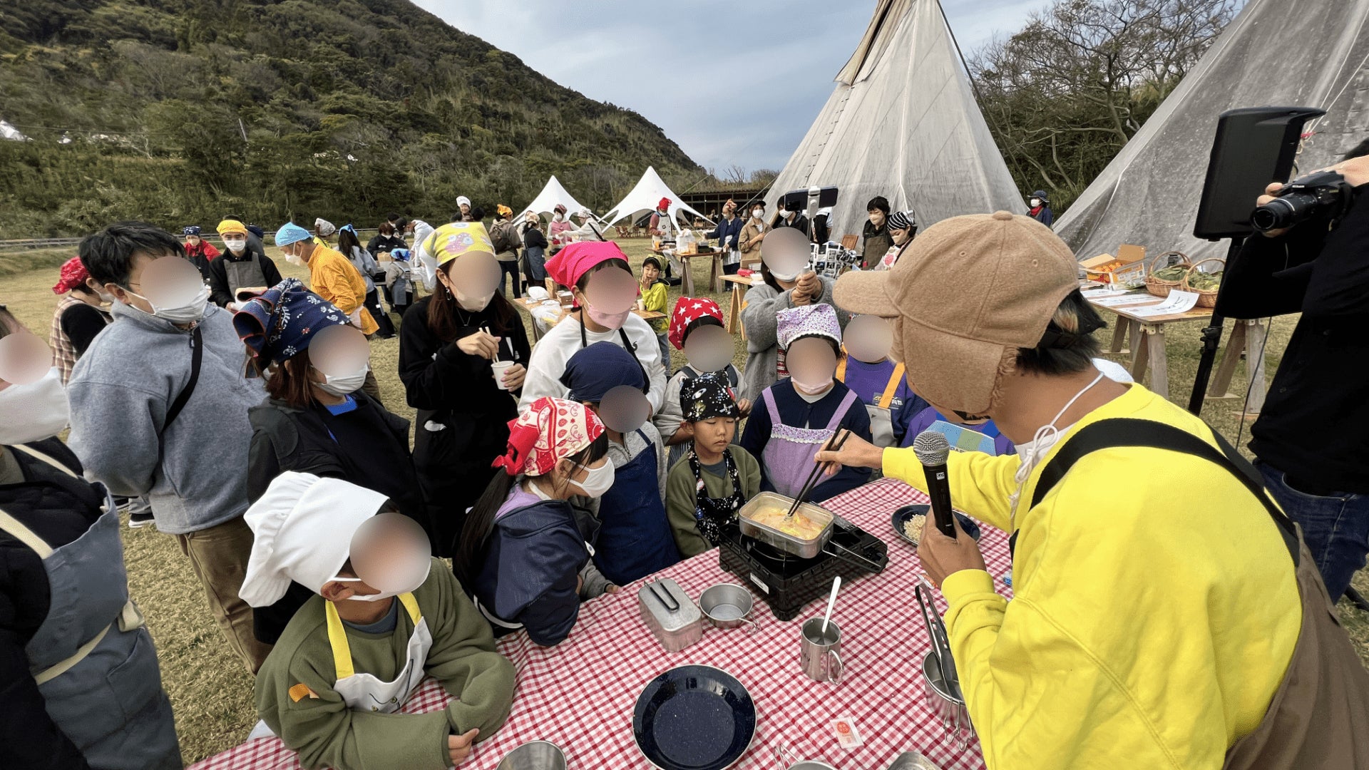 ハウス食品・うまかっちゃん×キャンプ女子、アレンジレシピで楽しむキャンプ飯体験イベントを実施、約100名が参加のサブ画像2