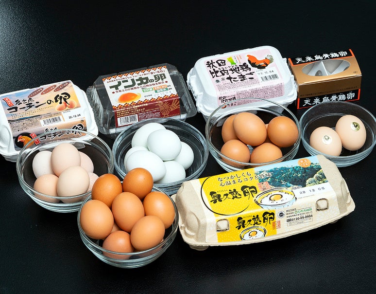 全国の美味な卵をお取り寄せ。「卵の定期便」は、市場仕入れ＆直送 だから新鮮でお得！豊洲市場ドットコムの新サービスですのサブ画像1