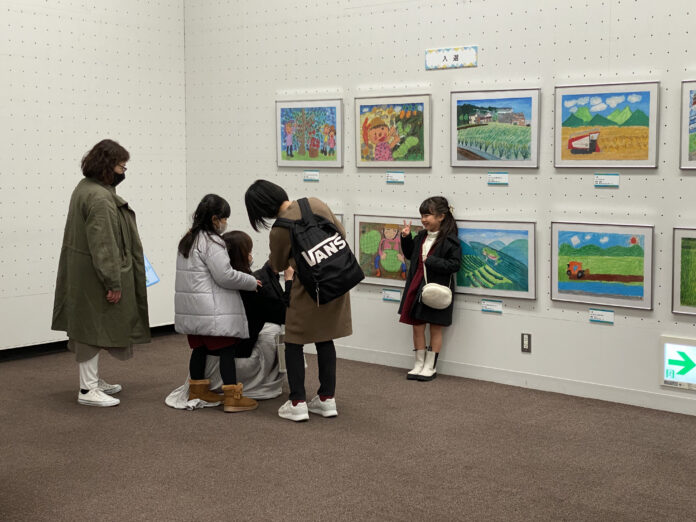 「未来へつなごう！ふるさとの水土里（みどり） 子ども絵画展2022」入賞作品決定！東京都美術館で絵画展を開催のメイン画像