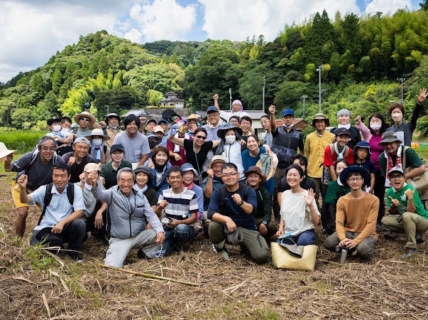 日本初！兼業農家向け就農スクールサラリーマンのまま30名が就農～移住へ 千葉県内のサブ画像1_集合写真