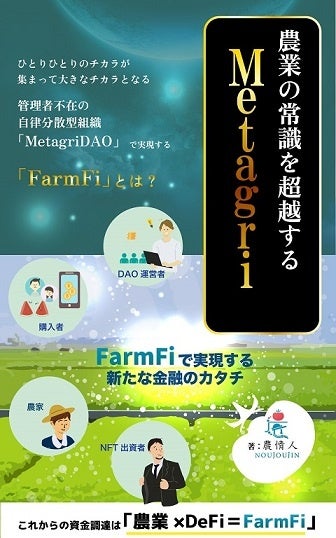 【お正月特別企画】「農業×DeFi」のアイディア本『これからの資金調達は「農業×DeFi＝FarmFi」をKindleストアにて三が日限定で無料販売実施！のサブ画像3