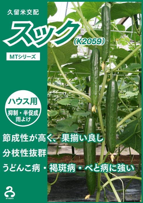 きゅうり種子の品種開発を手掛ける「久留米原種育成会」が新品種を発表のサブ画像1
