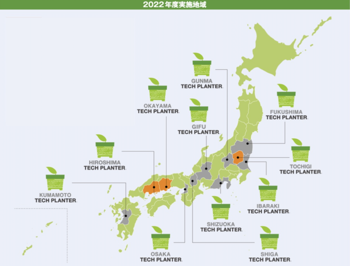 【世界を変える28のコアサービスを策定・発表】第18弾_産業が生まれ育つエコシステムを共創する地域テックプランターのメイン画像