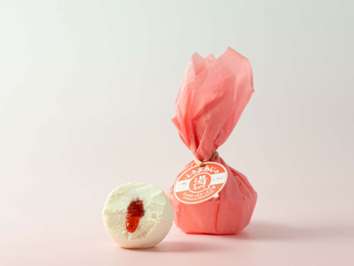 埼玉県産乳製品を使ったチーズケーキ・ふろまあじゅに吉見町産のいちごを使った「いちご味」が登場しますのメイン画像