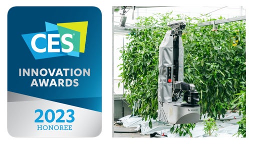 世界最大級の家電・IT展示イベント「CES2023」でイノベーションアワードを受賞のサブ画像1