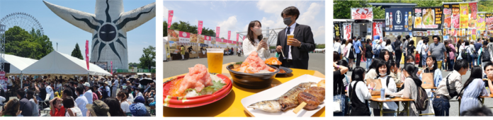 日本最大級の魚介グルメフェスが再び！第２回SAKANA&JAPAN FESTIVAL2023 魚ジャパンフェス in 万博記念公園 開催決定のメイン画像