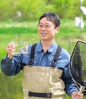 【岡山大学】国内希少野生動植物種スイゲンゼニタナゴの新しい調査手法を開発！～水をくむだけの環境DNA分析で絶滅危惧種の保全を目指す～のサブ画像8_中田和義 教授