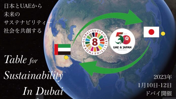 【全力水産業！】GOWグループ、「Table for Sustainability In Dubai」民間使節団に参画！のメイン画像