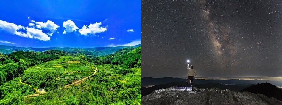 見渡せば山、見上げれば星。紀美野町　「里山で生活する、という選択」オンラインイベントを開催のサブ画像2_見渡せば山、見上げれば星　紀美野町