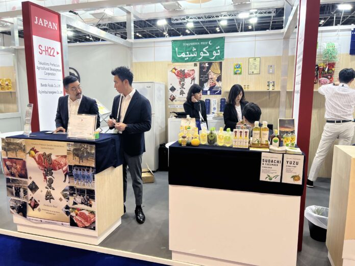 中東地域最大級の食品見本市「Gulfood 2023」に徳島県ブースを出展しました！のメイン画像