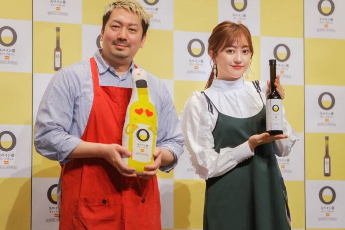 料理家 渡辺康啓さんのスペイン産オリーブオイルを使った料理に感動した、菊地亜美の得意料理は「鶏の唐揚げ」のメイン画像