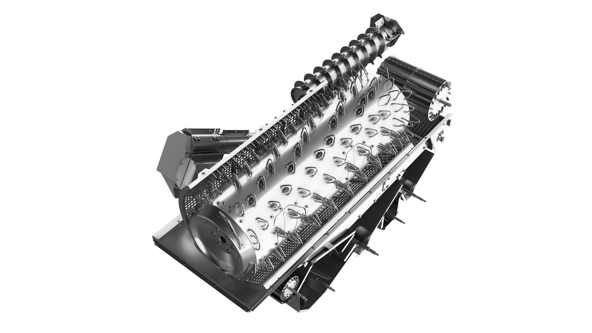 ヤンマー最大馬力のコンバイン「YH6135/7135」を発売のサブ画像3_「快速二重胴」と「あざやかロータ」